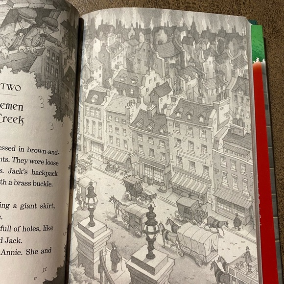 “A Ghost Tale for Christmas Time” Children’s Book Magic Tree House Series #44 - Picture 7 of 16